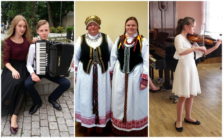„Gaidų pynė“: muzikuojančių šeimų festivalis