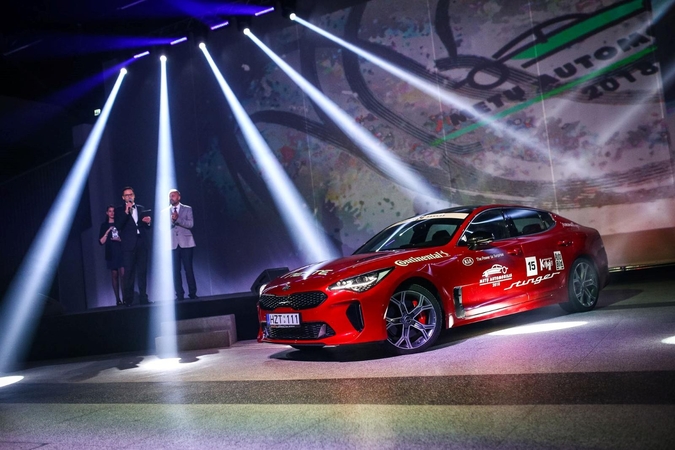 „Lietuvos metų automobilio 2019“ startas – Kaune