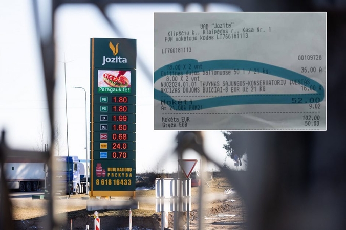 Konservatoriams įgėlusiai „Jozitai“ nurodyta pašalinti čekyje esančius trūkumus