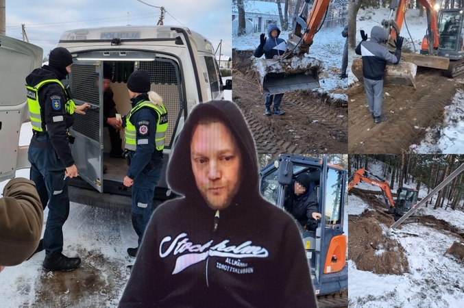 Įtariamas mergaitės pagrobėjas lieka nubaustas 80 eurų bauda už siautėjimą Karmėlavoje