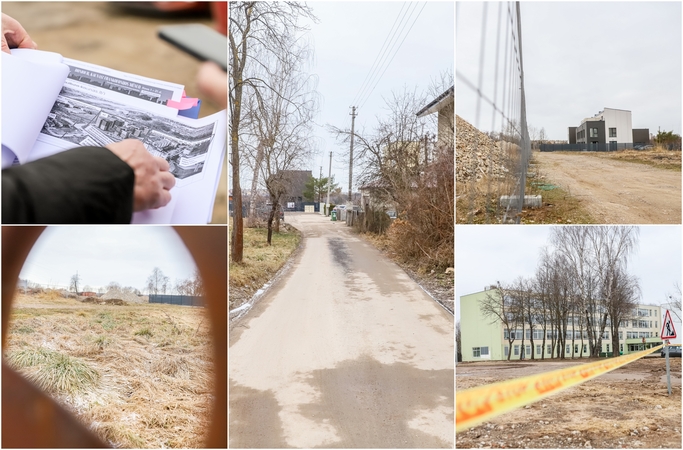 Planas: projektuotojų vertinimu, ši teritorija yra numatyta daugiaaukštei statybai ir gyventojams teks susitaikyti su tokia realybe.