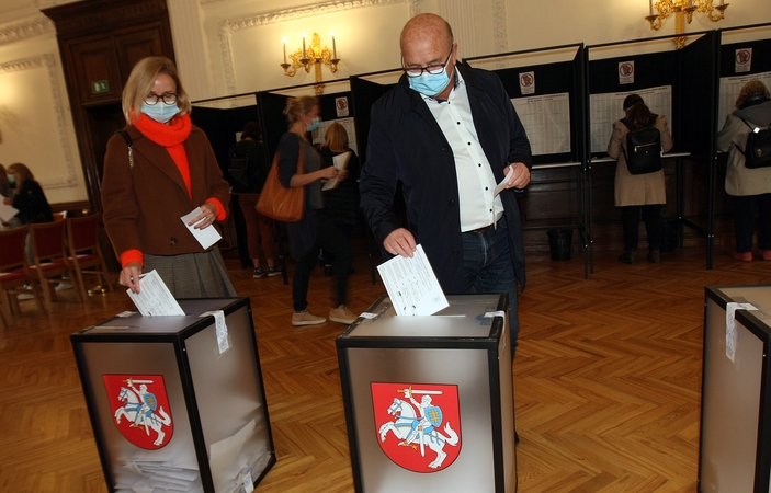 Iš anksto balsavęs Kauno meras V. Matijošaitis: visi mes keisti ir skirtingi