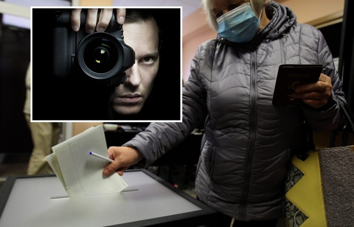 Siūlo rinkimų stebėtojams leisti filmuoti asmenis ir be jų sutikimo