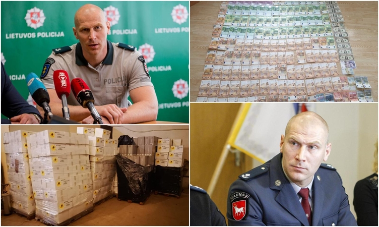 Korupcijos skandalas Kauno policijoje: tarp sulaikytųjų – ir padalinio vadovas 