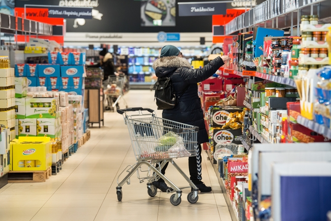 Susiję: pagrindinė maisto produktų kainų didėjimo priežastis – gamybos kaštus didinančios elektros kainos.