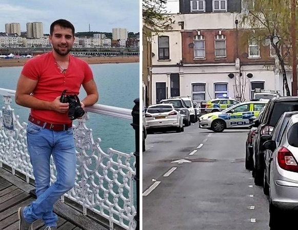 Incidentas: prie dainininko M. Vyganto namų įvyko susišaudymas.