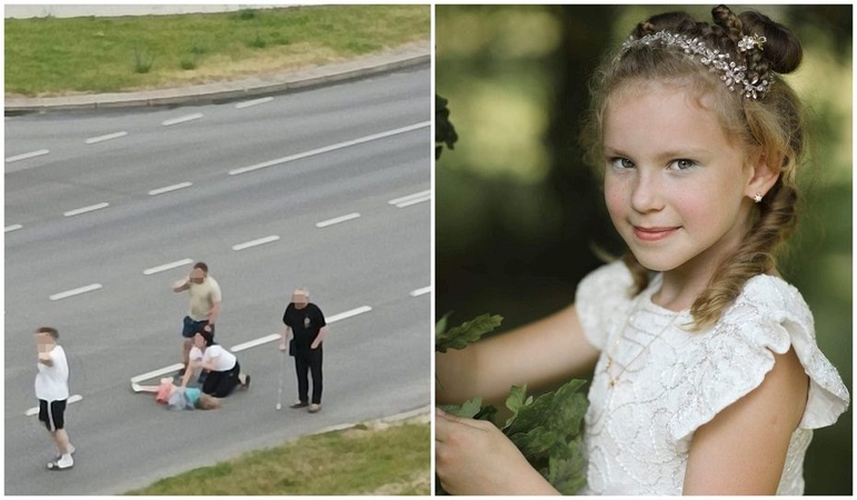 Pranešė apie pėsčiųjų perėjoje partrenktos mergaitės sveikatą: meldėsi visa Lietuva