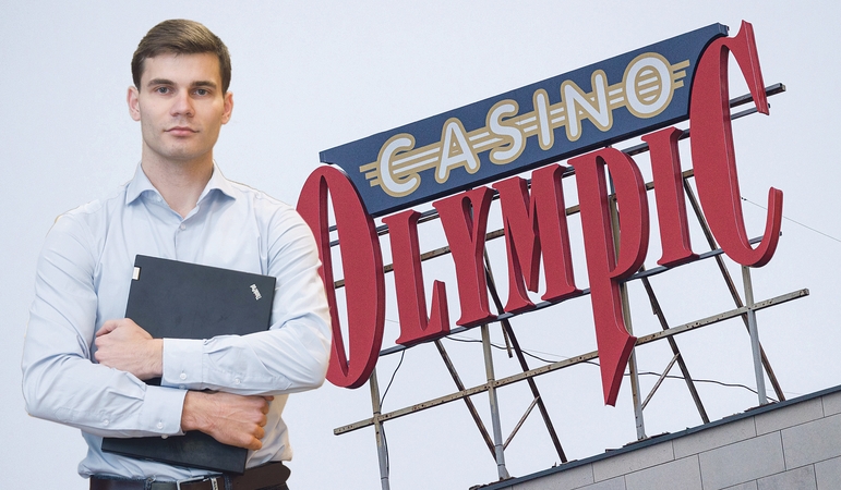 Neįtikėtina: „Olympic Casino“ Š. Stepukonis galėjo pralošti ne mažiau kaip 27 mln. eurų.