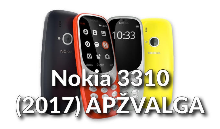 Nesunaikinama „Nokia 3310“ grįžo: kokia ji dabar?
