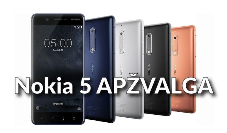„Nokia 5“: ką mano ekspertai?