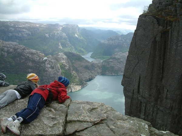 Laimingiausi žmonės pasaulyje – norvegai