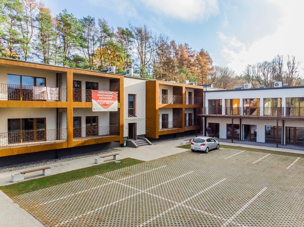 Kačerginėje įsikūrę nauji „Pušų Slėnio“ apartamentai atveria duris