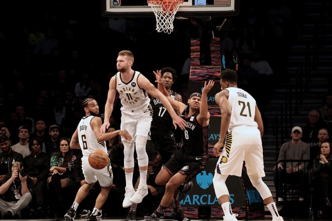 D. Sabonis prie „Pacers“ pergalės prisidėjo 17 taškų
