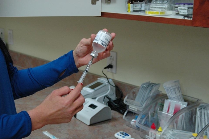 Roto virusas per pusmetį diagnozuotas virš 3 tūkst. asmenų