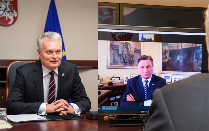G. Nausėda: būtina sudaryti vienodas sąlygas gauti paramą iš Europos atsigavimo fondo