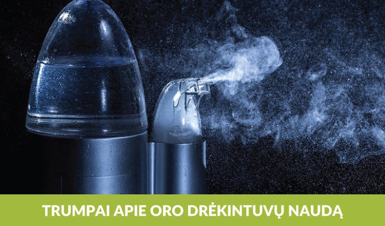 Oro drėkintuvo nauda: penkios svarbiausios priežastys 