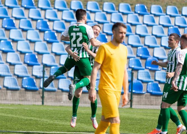 „Žalgirio“ futbolininkai užtikrintai nugalėjo „Palangą“
