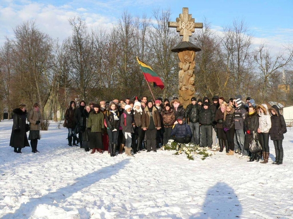 Sausio 13-osios minėjimas Kauno rajone prasideda renginiu Vandžiogaloje