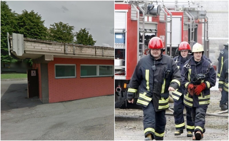 Prie istorinio Kauno viešojo tualeto – specialiųjų tarnybų apgultis
