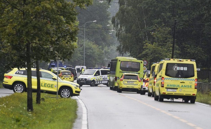 Norvegijos policija: šaudynės mečetėje – pasikėsinimas įvykdyti teroro aktą