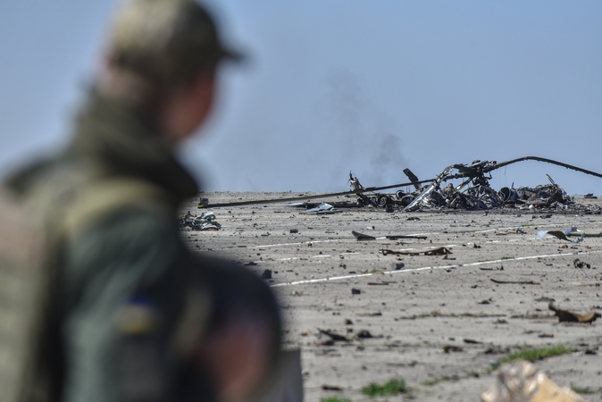 Ukraina: nuo karo pradžios Rusija jau neteko apie 25 100 karių