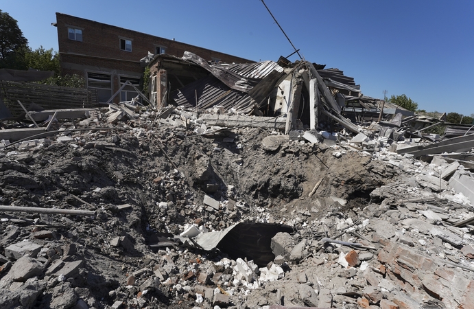 Ukrainos VRM: nuo karo pradžios sulaikyta daugiau kaip 1,6 tūkst. diversantų