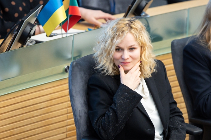 M. Danielė siūlys nustatyti baudas už neteisėtą elektroninių cigarečių pardavimą