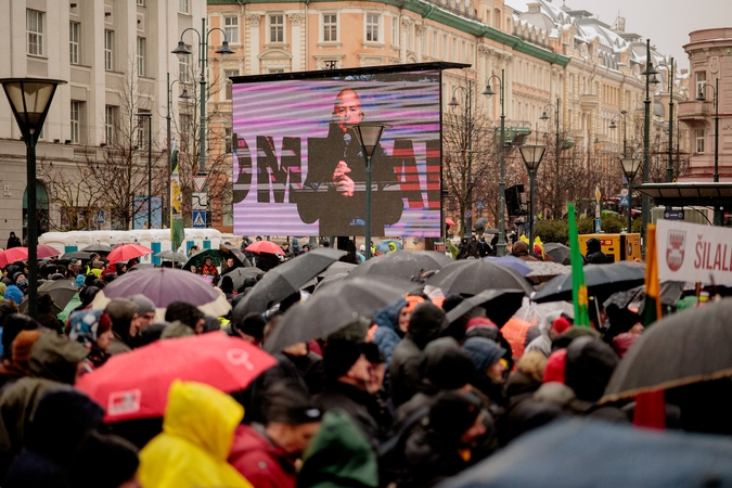 Svarbi žinia būsimiems protestų ir mitingų organizatoriams