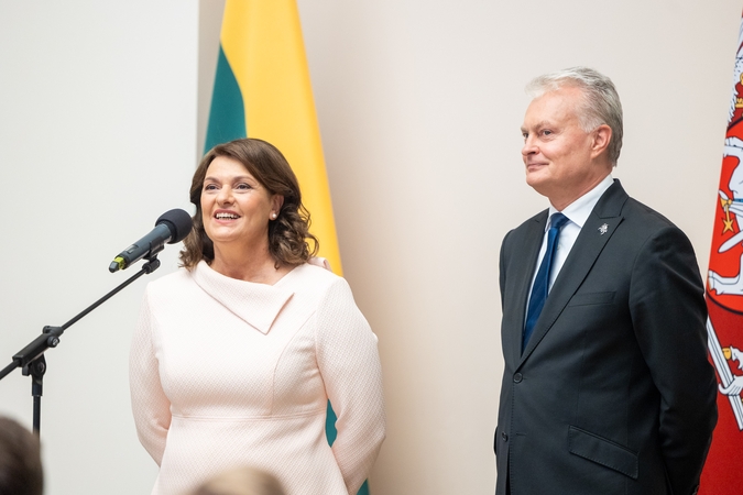 Diana Nausėdienė: tai visų mūsų užduotis