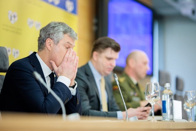 Kadenciją baigiantis Jauniškis pakomentavo kalbas apie penktąją koloną Seime