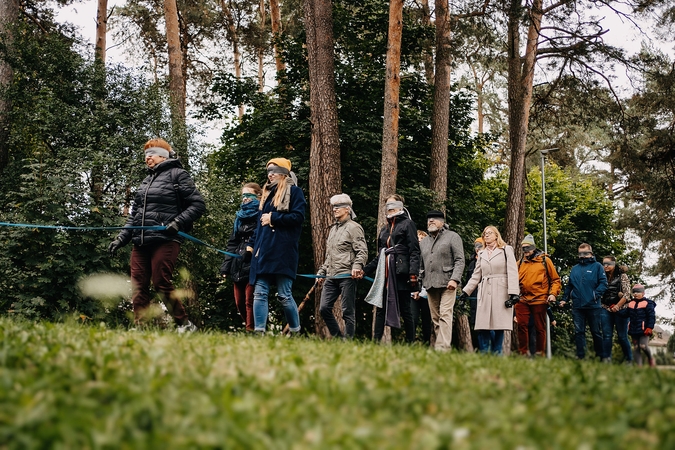 Pojūčių šile – Panemunės bendrystės dvasia