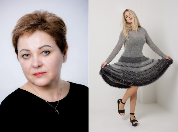 Įkvėpimas: V.Tumasonienė nepabūgo iš esmės keisti gyvenimą ir atsiduoti jaunystės pomėgiui.