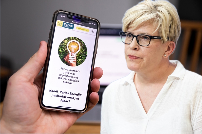 I. Šimonytė prakalbo apie „Perlo energijos“ akibrokštą: atsakingi ir vartotojai?