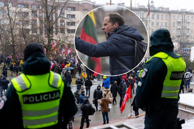 Po triukšmingo Sausio 13-osios minėjimo – kritika Vilniaus valdžiai: didelė gėda