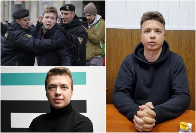 R. Pratasevičiaus pažįstama: jis žinojo apie pavojų