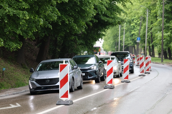 Dėl rekonstrukcijos Kaune uždaroma Linkuvos gatvės įkalnė