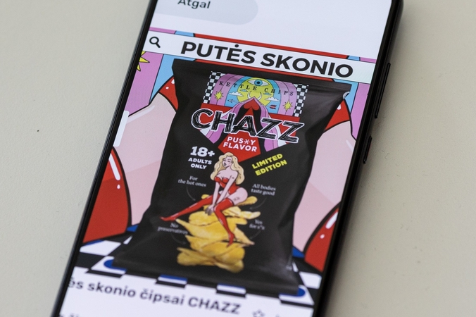 „Putės“ skonio traškučių gamintojai sustoti nežada: kurs ir „penio“ skonio?