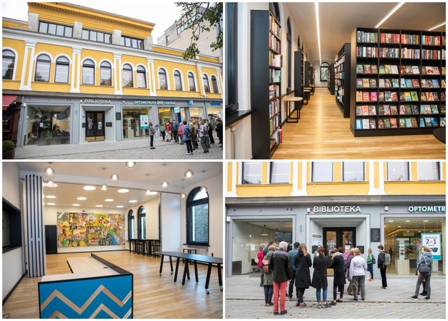 Dėl karantino pakeista skaitytojų aptarnavimo V. Kudirkos bibliotekoje tvarka