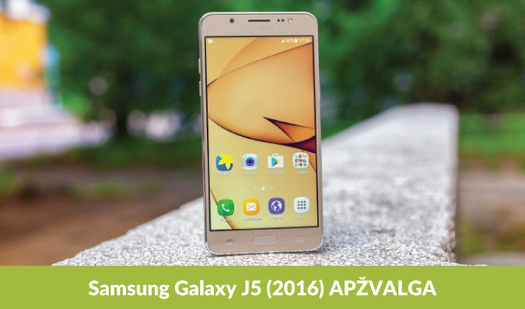 „Galaxy J5“: kodėl verta įsigyti?