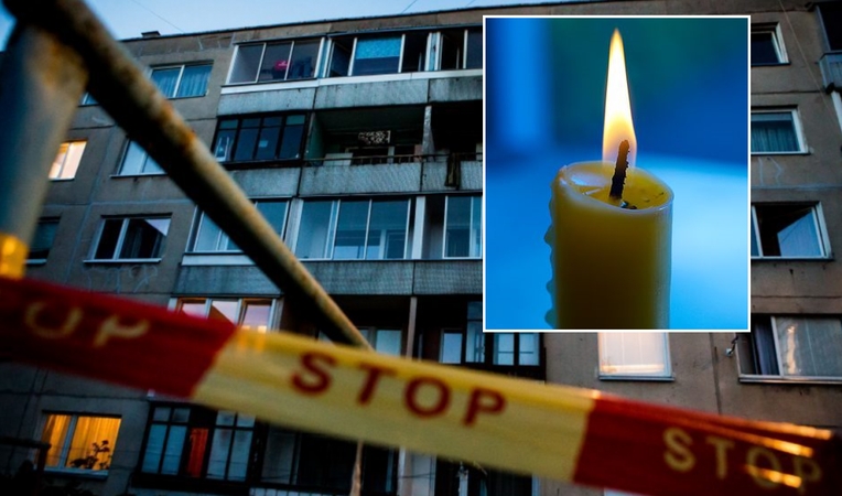 Tragiška jauno vyro mirtis Domeikavoje: iškrito pro balkono langą