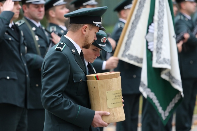 Tyrimą dėl žuvusio Ramzio perima Tauragės policija