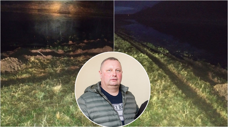Tikslas: ūkininkas D.Nekrošius siekia įrodyti, kad nearė, o atkūrė suniokotas pievas.