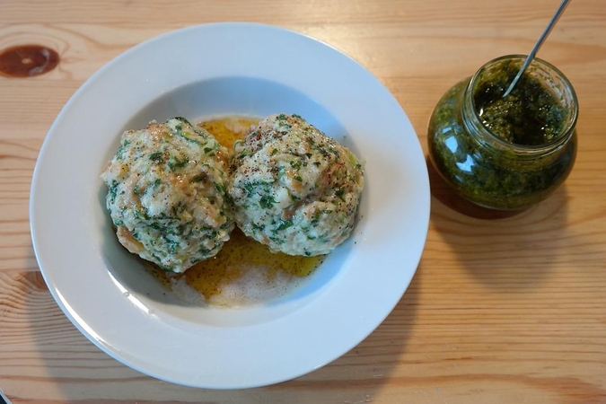 Skanu ir sveika: tofu ir špinatų maltinukai (receptas)