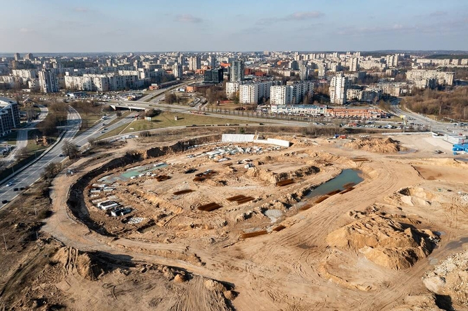 Vilniečiai pavargo nuo pažadų dėl stadiono?