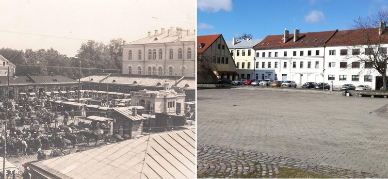 Kur šurmuliuodavo senieji Kauno turgūs? (istorikės pasakojimas)