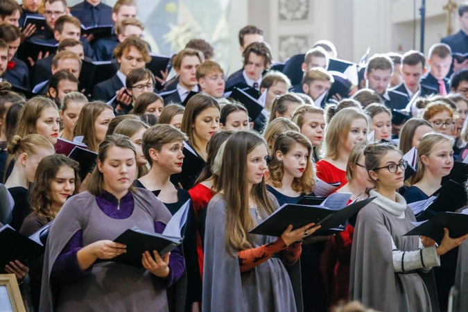 Vilniuje prasideda Lietuvos aukštųjų mokyklų studentų chorų festivalis