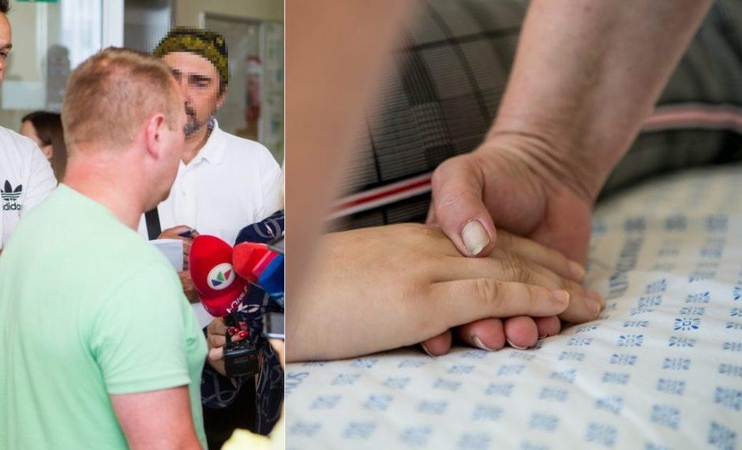Išpuolį patyrusios paauglės tėvas nuo dukros nesitraukia: ji vis dar kenčia skausmus