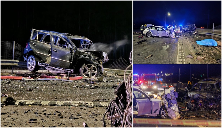 Kai kurios tragiškos kaktomušos mįslės įmintos: jau aišku, kas vairavo „Mercedes-Benz“ 