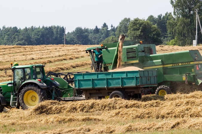Kėdainiškė sukčiams atidavė ne pinigus, o 42 tonas kviečių