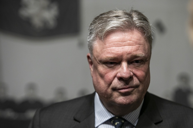 Vokietijos ambasadorius: visi pripažįsta, kad Lietuva dabar negalėtų priimti brigados